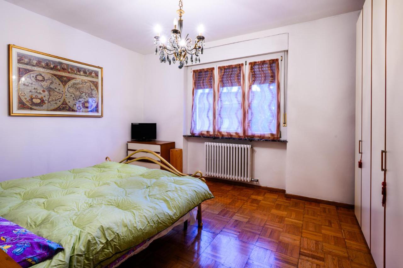 Retro Apartment In The Mountains Mezzolombardo Exterior foto