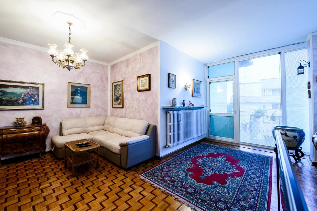 Retro Apartment In The Mountains Mezzolombardo Exterior foto