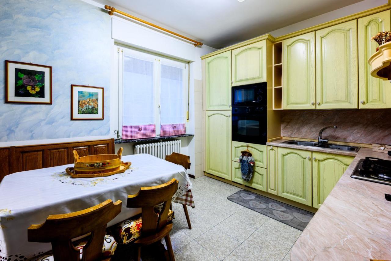 Retro Apartment In The Mountains Mezzolombardo Exterior foto