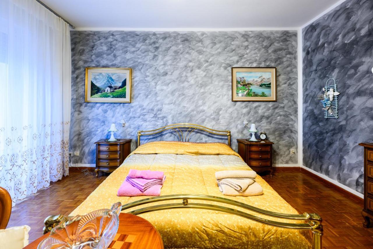 Retro Apartment In The Mountains Mezzolombardo Exterior foto