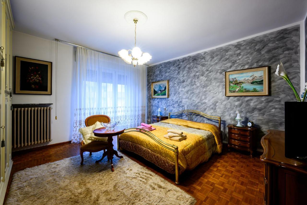 Retro Apartment In The Mountains Mezzolombardo Exterior foto